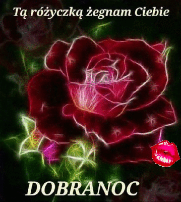 Różyczka na dobranoc